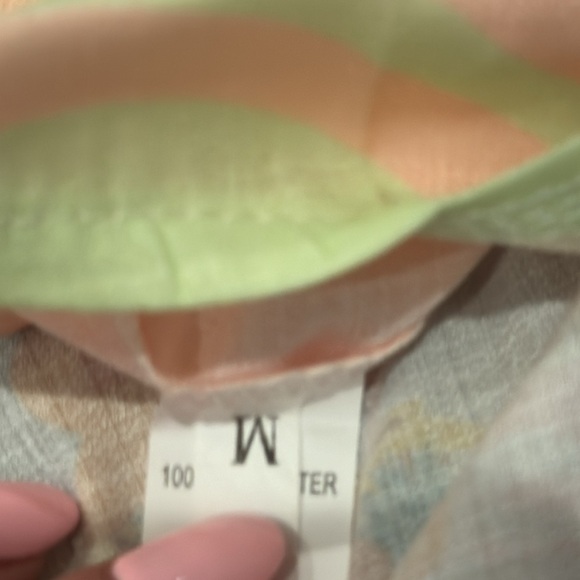 Women’s Set Pink Green and Blue Size Medium - Picture 3 of 7